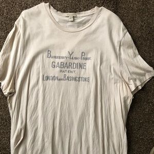 Men’s Burberry shirt XL vintage.